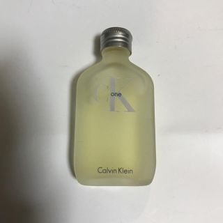 カルバンクライン(Calvin Klein)のカルバンクライン ck one ミニサイズ(ユニセックス)