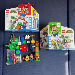 レゴ(Lego)のLEGO マリオ　ルイージ　セット(積み木/ブロック)