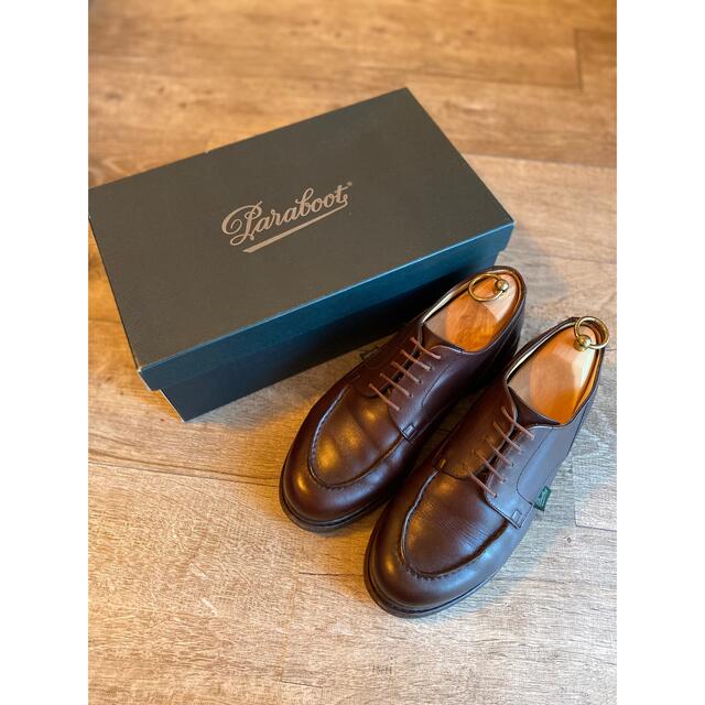 paraboot パラブーツ シャンボード MARRON サイズ 7.5-