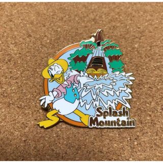 Disney - ディズニー スプラッシュマウンテン ドナルド ピンバッチ