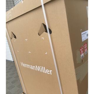 ハーマンミラー(Herman Miller)のハーマンミラー アーロンチェアリマスタードA新品 残一点(デスクチェア)