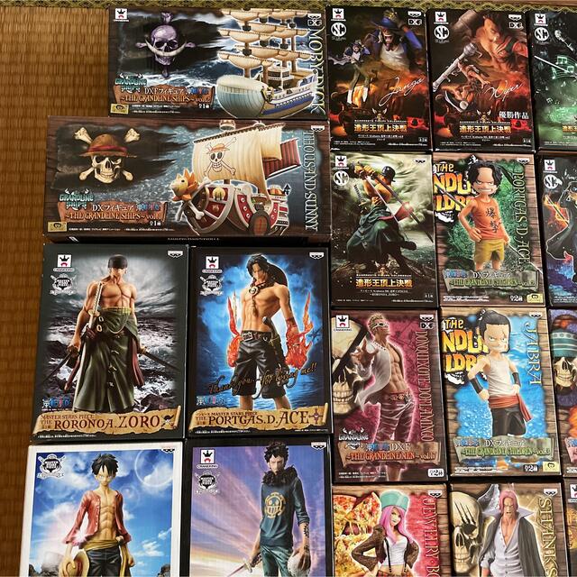 未開封　ワンピース　ONE PIECE フィギュア　まとめ売り　dxf  造形王