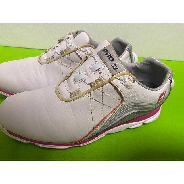 FootJoy - FootJoy フットジョイ ピンク レディース ゴルフシューズ