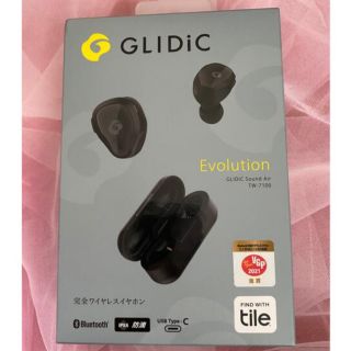 GLIDiC Sound Air TW-7100  アーバンブラック(ヘッドフォン/イヤフォン)