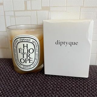 ディプティック(diptyque)の新品 diptyque ディプティック キャンドル 190g ヘリオトロープ(キャンドル)