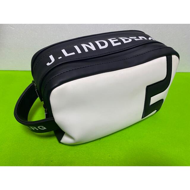 J.LINDEBERG カートバッグ　美品