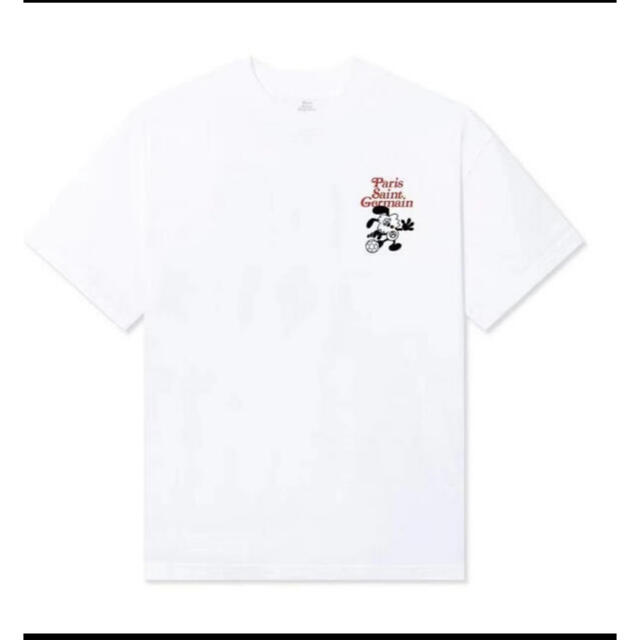 日本未発売 黒PARIS SAINT-GERMAIN X VERDY Ｔシャツ