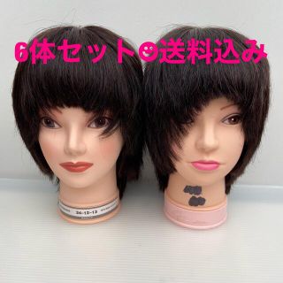 カットウィッグ　カットマネキン　美容師　理容師(その他)