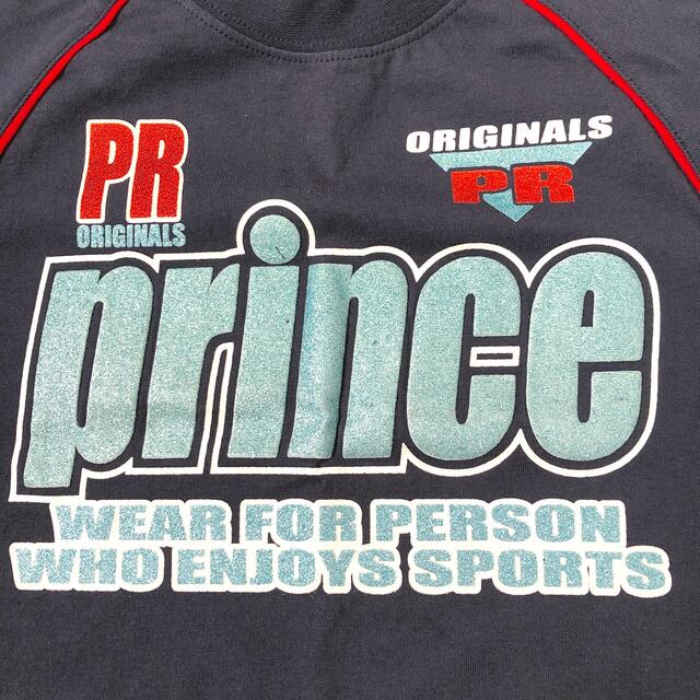 Prince(プリンス)のprince プリンス 半袖 Tシャツ 140 濃紺 キッズ/ベビー/マタニティのキッズ服男の子用(90cm~)(Tシャツ/カットソー)の商品写真