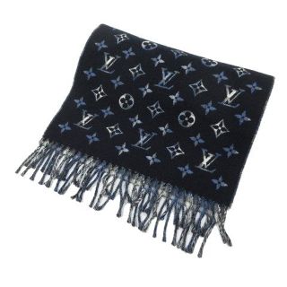 ルイヴィトン(LOUIS VUITTON)のルイヴィトン エシャルプ モノグラムグラディエントタータン M71348(マフラー)