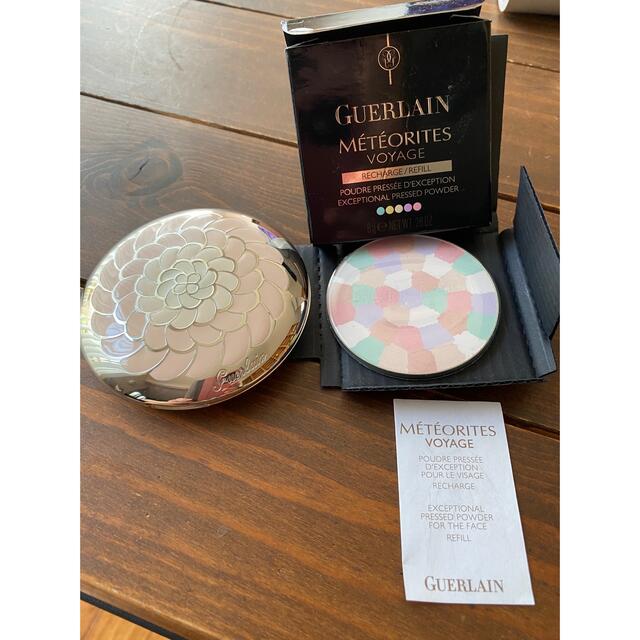 GUERLAIN メテオリット ヴォワイヤージュ コンパクト