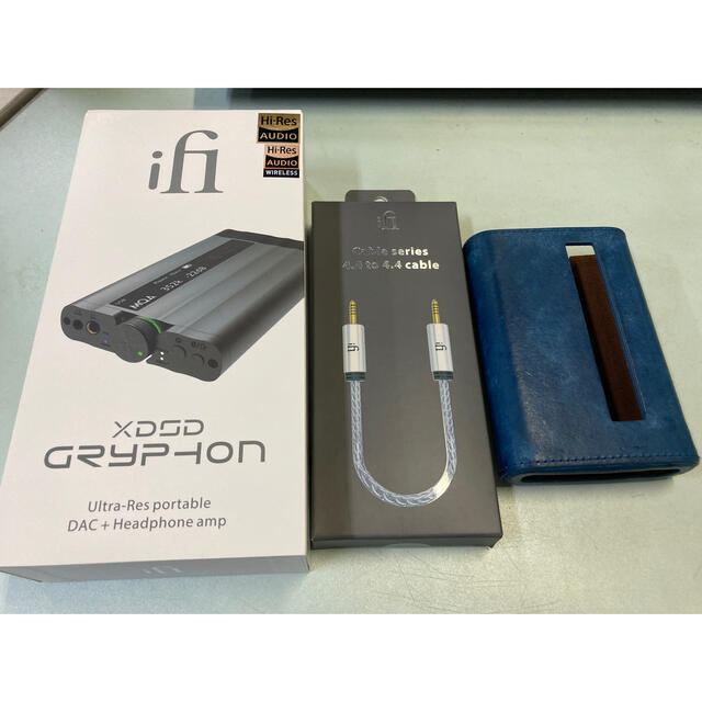 iFi Audio xDSD GRYPHON