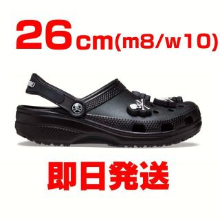 マスターマインドジャパン(mastermind JAPAN)のMastermind × Crocs Classic Clog "Black"(サンダル)