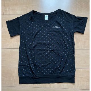 アディダス(adidas)のadidas★水玉半袖Tシャツ【M】(Tシャツ(半袖/袖なし))