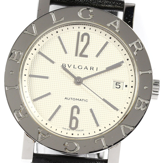 大幅に値下げ！　ブルガリ　BVLGARI カリブロ 303  専用ブレス