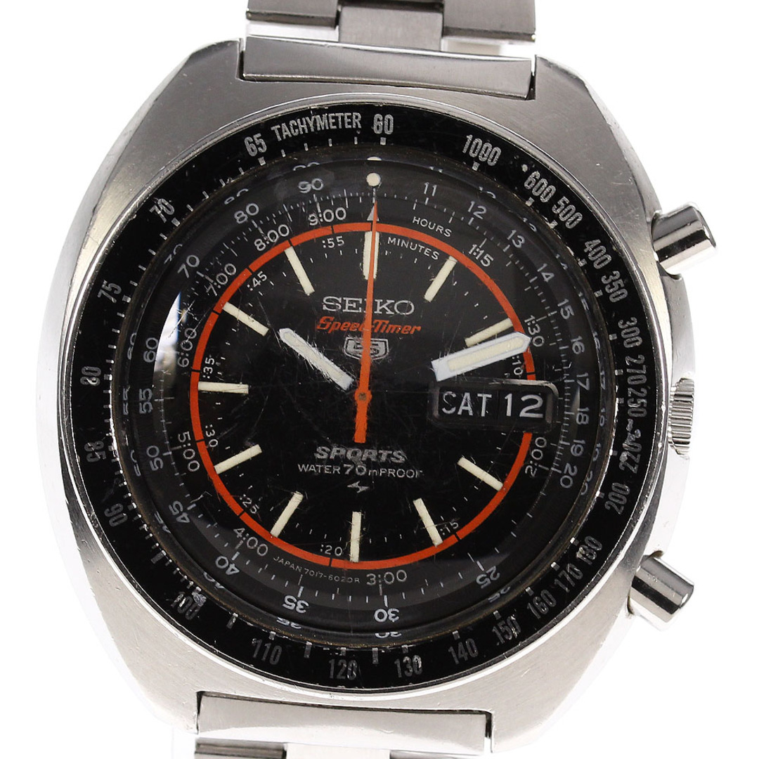 福袋 SEIKO - 【SEIKO】セイコー セイコー5 スピードタイマー ラリー