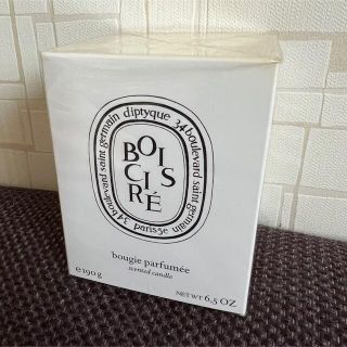 ディプティック(diptyque)の新品 diptyque ディプティック キャンドル BOISCIRE 190g(キャンドル)