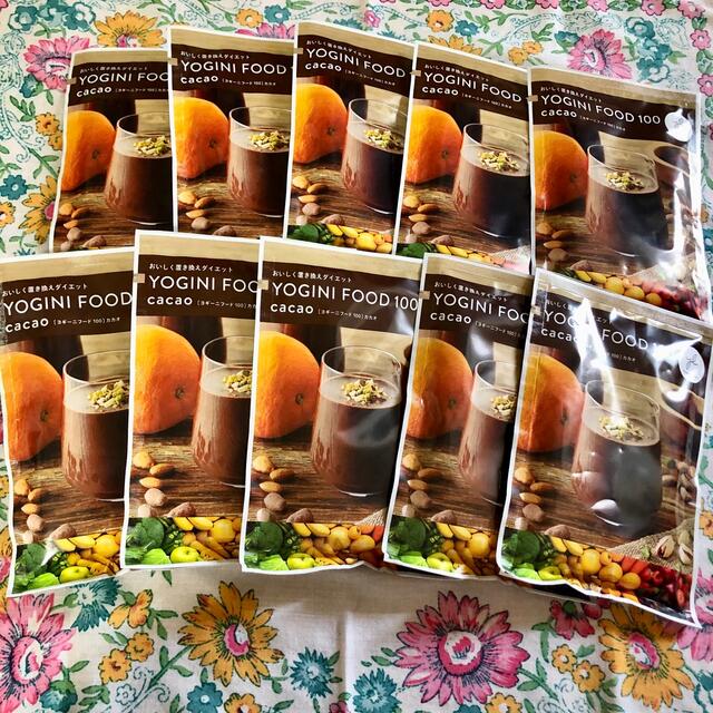 ヨギーニフード　カカオ10袋 コスメ/美容のダイエット(ダイエット食品)の商品写真