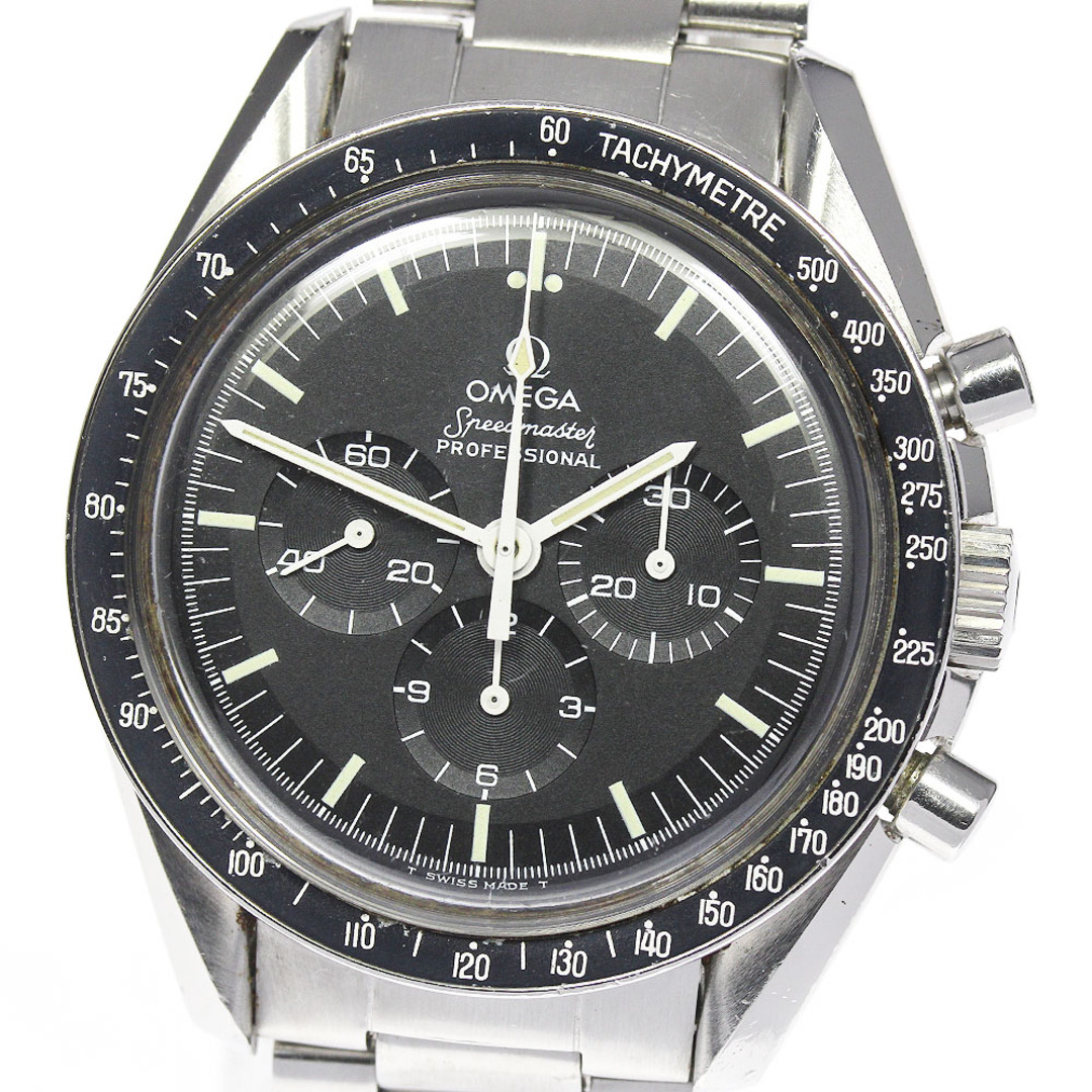 【OMEGA】オメガ スピードマスター プロフェッショナル クロノグラフ 下がりR cal.861 ST145.022-78 手巻き メンズ_689002