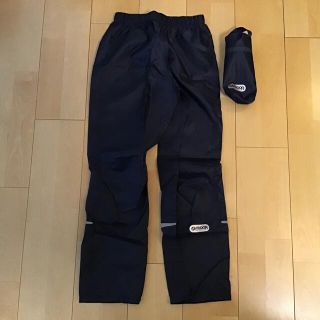 アウトドアプロダクツ(OUTDOOR PRODUCTS)のOUTDOOR(アウトドア) キッズレインパンツ 130cm ネイビー(パンツ/スパッツ)