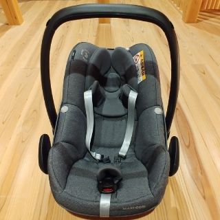 マキシコシ(Maxi-Cosi)のマキシコシ　ペブルプロ　アイサイズ R129 チャイルドシート　トラベルシステム(自動車用チャイルドシート本体)