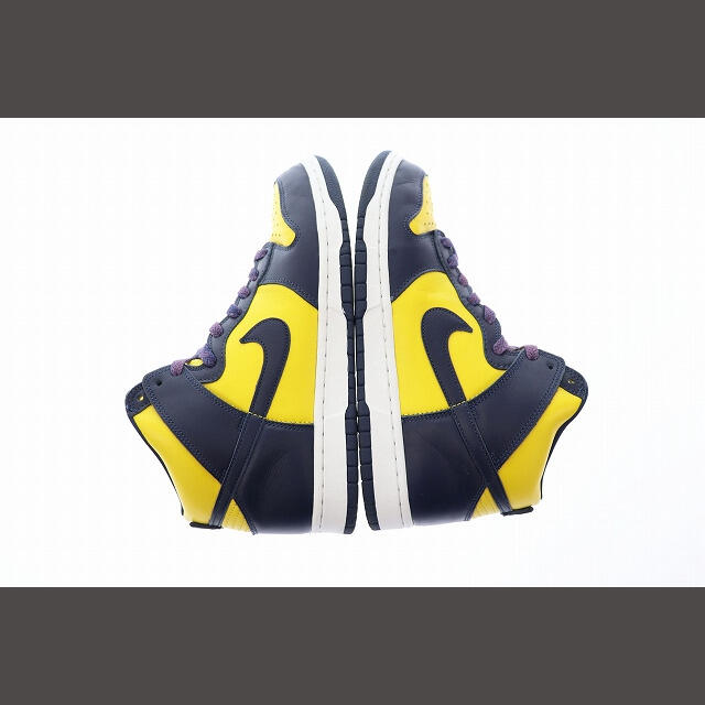 されていま NIKE - ナイキ NIKE ダンク ハイ ミシガン CZ8149-700 27.5