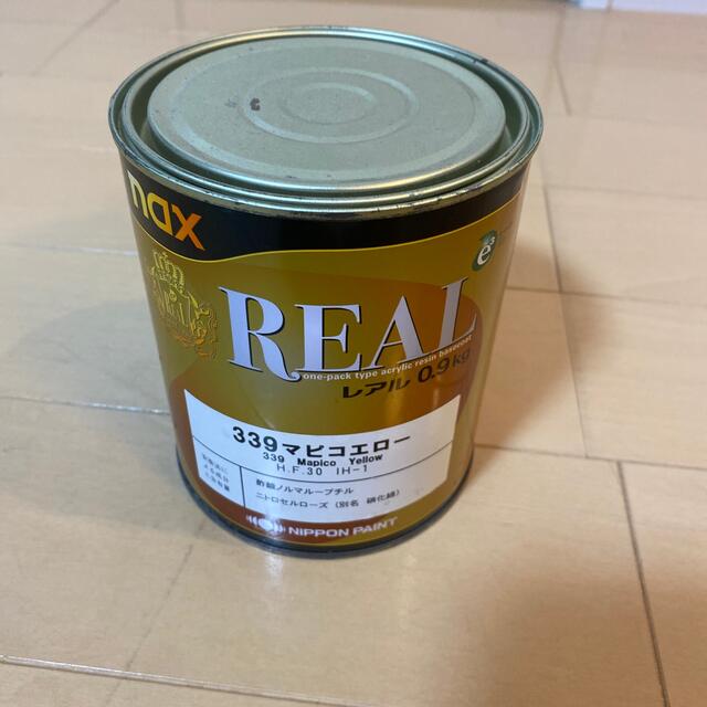 日本ペイント　レアル　REAL 339 マピコエロー　0.9kg
