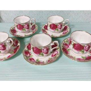 ロイヤルアルバート(ROYAL ALBERT)のオールドイングリッシュローズ　ロイヤルアルバート(食器)