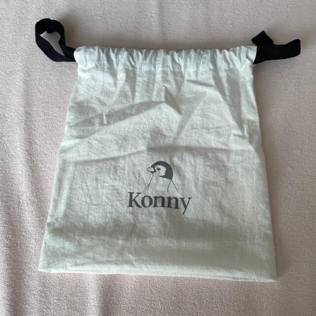 Konny ブラックM キッズ/ベビー/マタニティの外出/移動用品(抱っこひも/おんぶひも)の商品写真