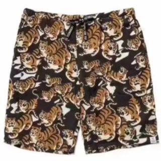 ヒューマンメイド(HUMAN MADE)のhumanmade tiger gauze shorts XL 新品(ショートパンツ)