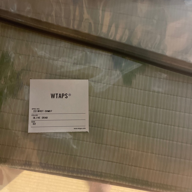 W)taps - wtaps 22ss EXPの通販 by s shop|ダブルタップスならラクマ