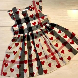 バーバリー(BURBERRY) ハート 子供 ワンピース(女の子)の通販 69点 バーバリー(BURBERRY) ハート 子供 ワンピース(女の子)の通販 69点
