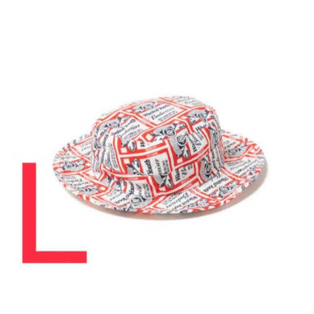 HUMAN MADE(ヒューマンメイド)のWasted Youth Budweiser BUCKET HAT Lサイズ メンズの帽子(ハット)の商品写真