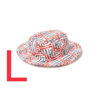 ヒューマンメイド(HUMAN MADE)のWasted Youth Budweiser BUCKET HAT Lサイズ(ハット)