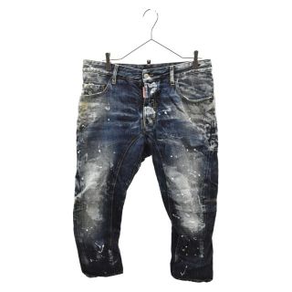 ディースクエアード デニムパンツ デニム/ジーンズ(メンズ 激安特価品送料 サイズ50 加工デニム ブルー バイカー 未使用 ディースクエアード デニム/ジーンズ