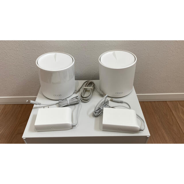 TP-Link Deco X60 AX3000 2パック スピード発送 www