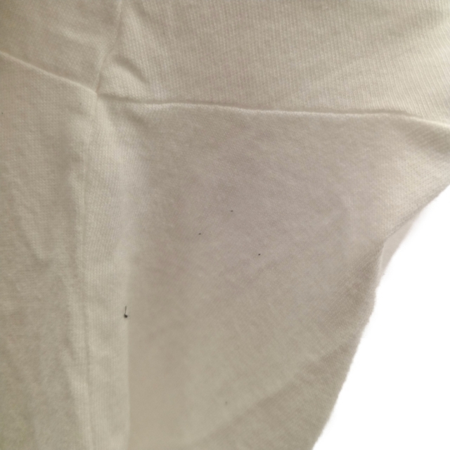 Saint Laurent(サンローラン)のSAINT LAURENT PARIS サンローランパリ 18SS 1971 LOGO PRINT TEE 529630 1971ロゴプリント半袖Tシャツ ホワイト メンズのトップス(Tシャツ/カットソー(半袖/袖なし))の商品写真