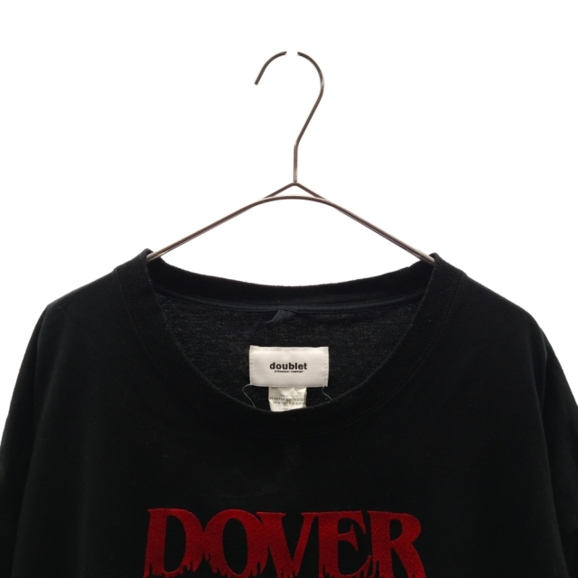 doublet ダブレット DOVER STREET SCRATCH EMBROIDERY NEW YEAR T ...