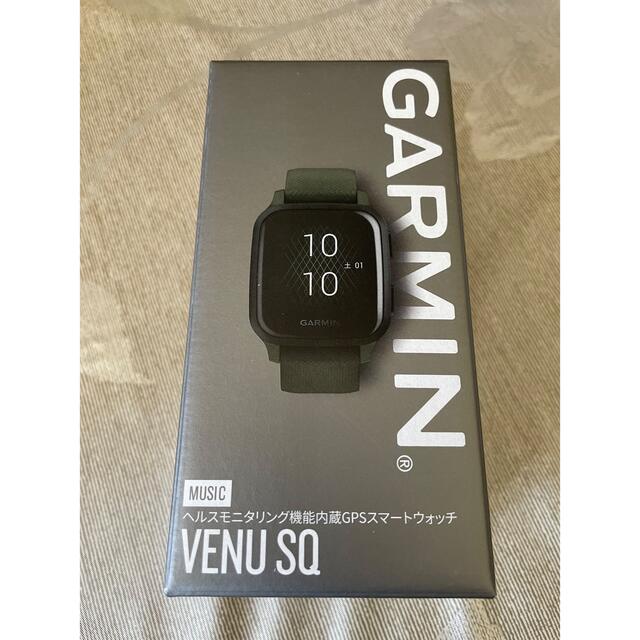 GARMIN(ガーミン)の Garmin Venu Sq Music 010-02426-73 メンズの時計(腕時計(デジタル))の商品写真