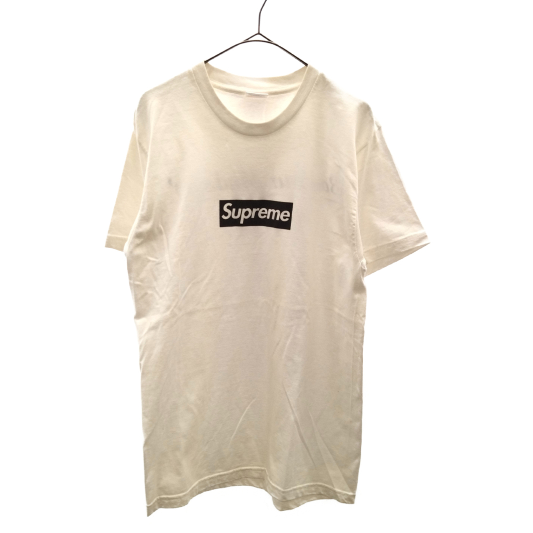 SUPREME シュプリーム 16SS Paris Box Logo Tee パリOPEN記念 ボックスロゴ 半袖Tシャツ カットソー ホワイト