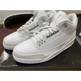 ナイキ(NIKE)のNIKE AIR JORDAN 3 SILVER ANNIVERSARY(スニーカー)