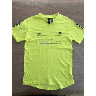 アディダス(adidas)のadidas Tシャツ　150 美品(Tシャツ/カットソー)