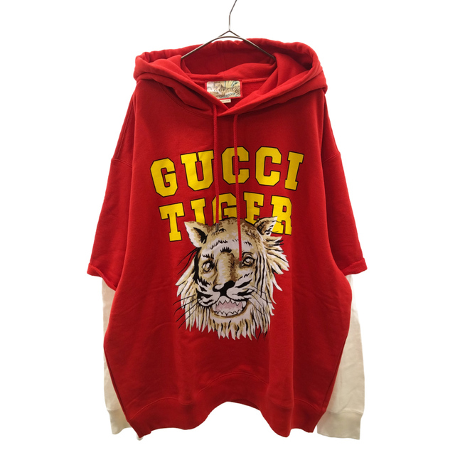 激安セール】 Gucci - GUCCI グッチ 22SS タイガープリント袖