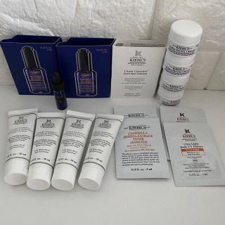 キールズ(Kiehl's)のkiehl's キールズ ミニサイズ セット サンプル サシェ　16点(サンプル/トライアルキット)