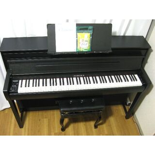 ヤマハ(ヤマハ)の【美品】 ヤマハ クラビノーバ CLP-685B 電子ピアノ 最上位モデル(電子ピアノ)