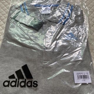 アディダス(adidas)の新品男女兼用ポロシャツadidasお値下げ(ポロシャツ)