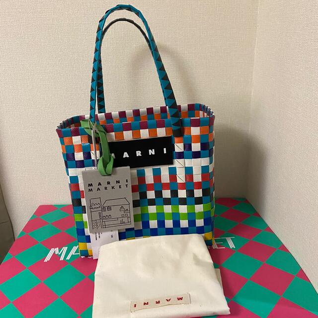 MARNI レディース✿マルニ ハンドバッグ/カゴバッグ