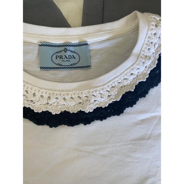 正規店購入 prada TEEシャツ | フリマアプリ ラクマ