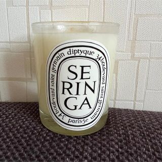 ディプティック(diptyque)の新品 diptyque ディプティック キャンドル 190g セリンガ(キャンドル)