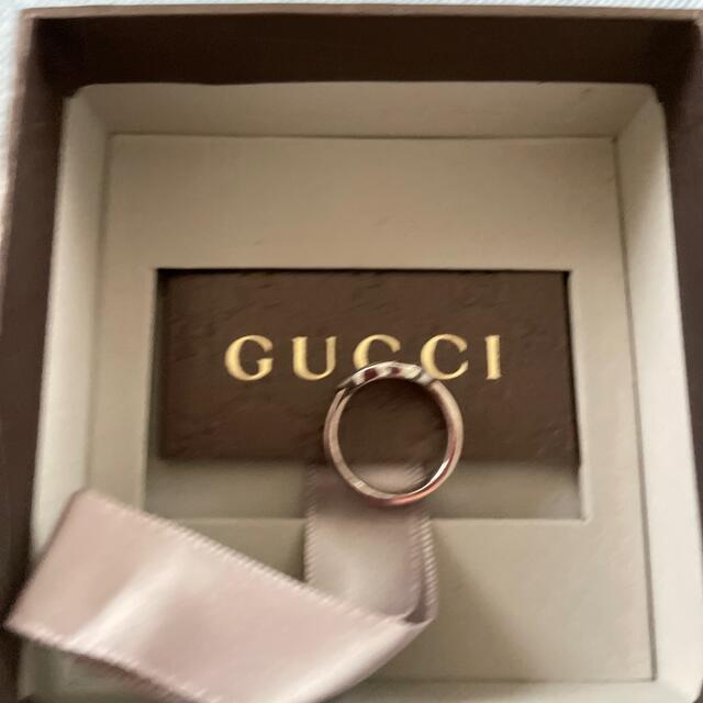 Gucci(グッチ)のGUCCIシルバーリング レディースのアクセサリー(リング(指輪))の商品写真